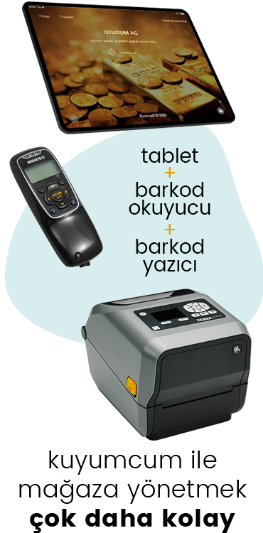 Kuyumcum 3'lü Paket